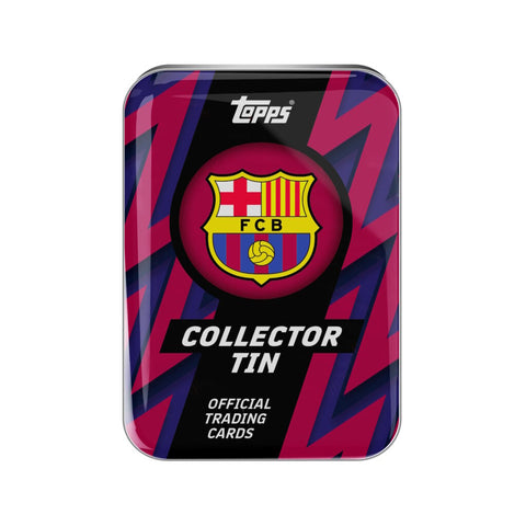 Topps 25/26 FC Barcelona Collector Tin Set