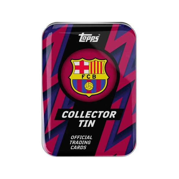 Topps 25/26 FC Barcelona Collector Tin Set