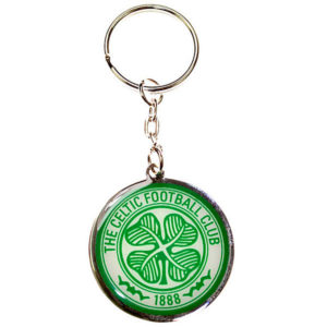 Celtic Crest Keychain