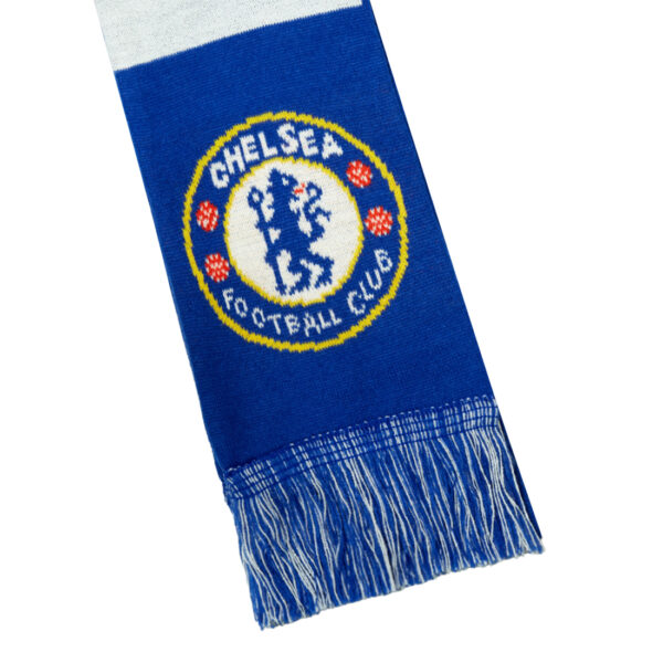 Chelsea Double Sided Acrylic Scarf – World Of Soccer Canada