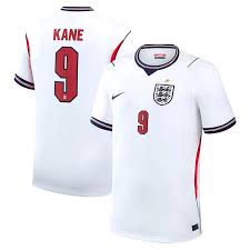 England 2026 Kane #9 Home Authentic Jersey Print – World Of Soccer