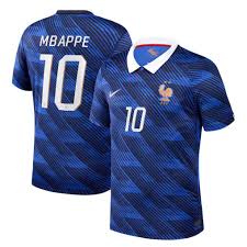 France 2026 Mbappe #10 Home Authentic Jersey Print Adult – World