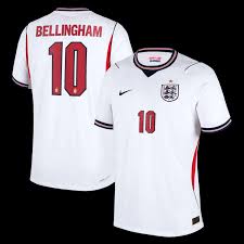 octagonさま　England BELLINGHAM 10 ユニフォーム England 2026 Bellingham #10 Home Authentic Jersey Print – World Of