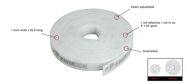 Kwikgoal Deluxe Net Fastener 25&