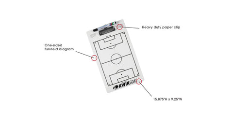 Kwikgoal Soccer Clipboard