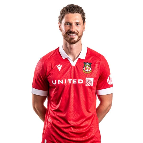 Macron Wrexham 24/25 Home Jersey Adult
