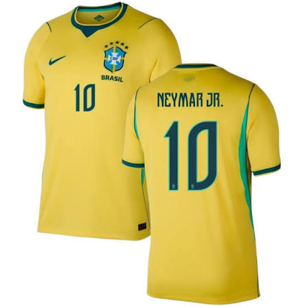 NIKE ブラジル代表 ユニフォーム NEYMAR JR 10 Nike Brazil 2026 Neymar JR. #10 Home Jersey Men's – World Of