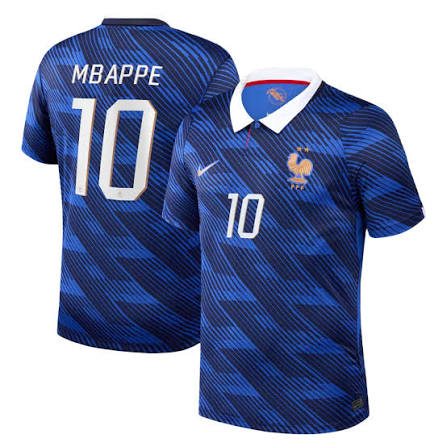 NIKE 2026 フランス代表 ユニフォーム エムバペ　MBAPPE 10 M Nike France 2026 Mbappe #10 Home Jersey Men's – World Of Soccer Canada