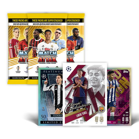 Match Attax 24/25 Individual Eco Pack