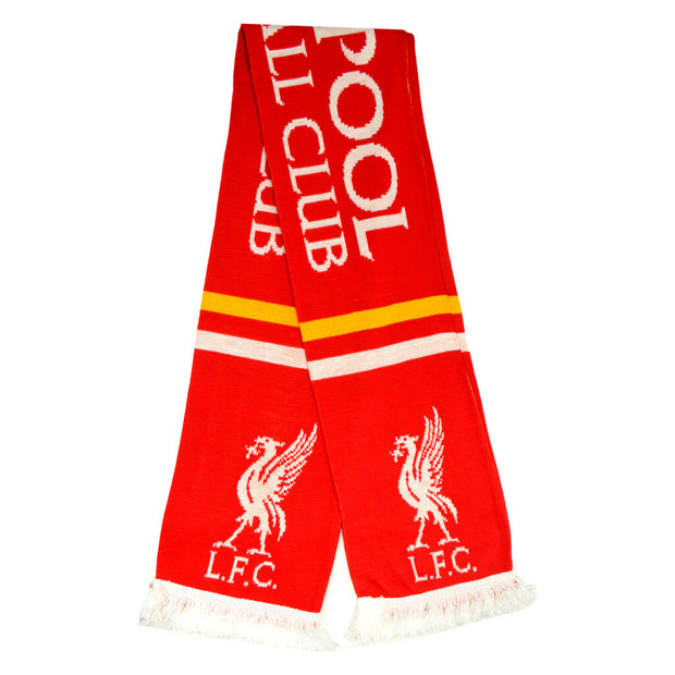 LIVERPOOL – LIVERBIRD RED, WHITE & YELLOW SCARF