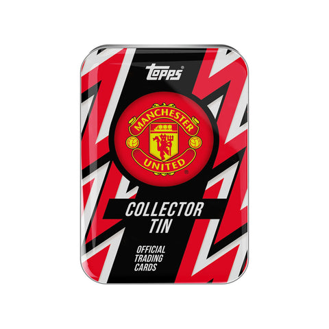 Topps 25/26 Manchester United Collector Tin Set