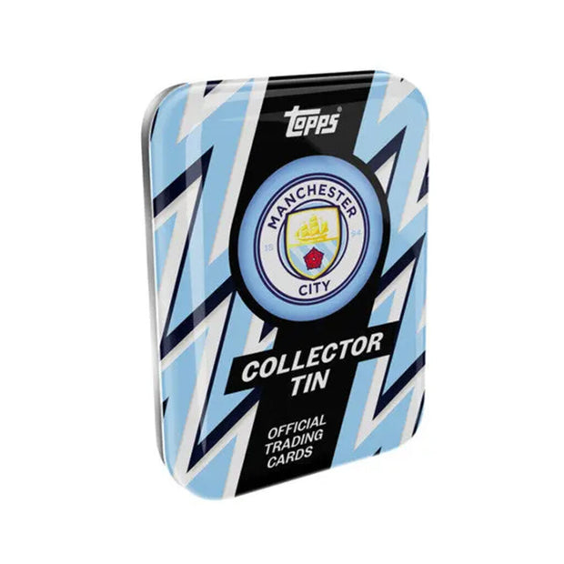 Topps 25/26 Manchester City Collector Tin Set
