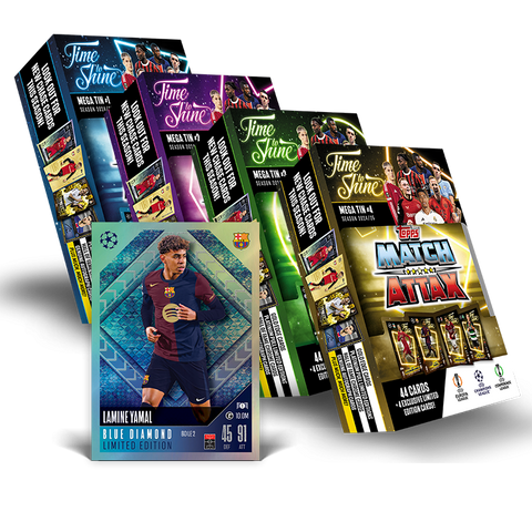 Match Attax 24/25 - Mega Tin Bundle with exclusive LE