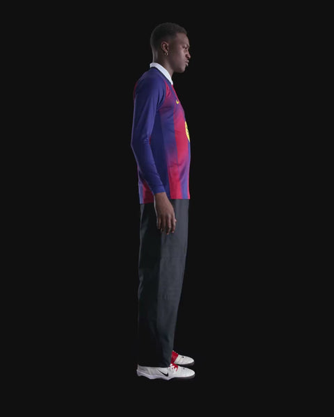 Nike FC Barcelona 2025/26 Home LS Jersey Men&