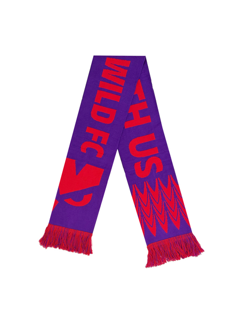 Calgary Wild F.C Scarf