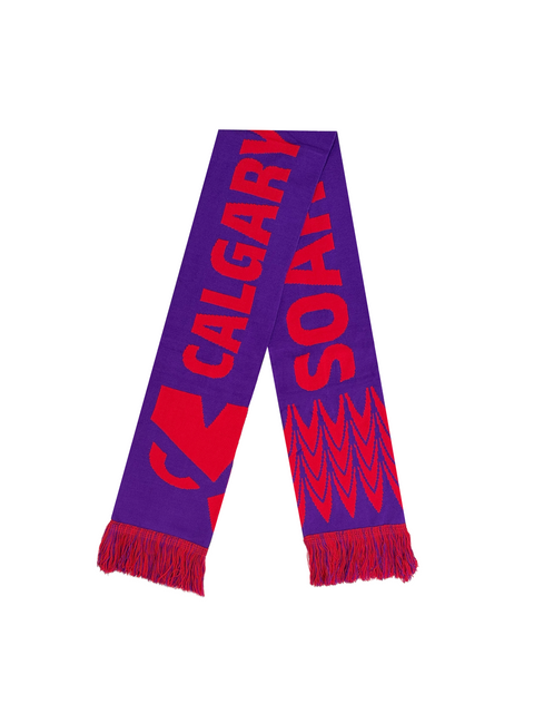 Calgary Wild F.C Scarf