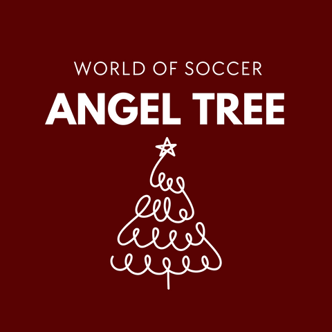 World of Soccer Angel Tree