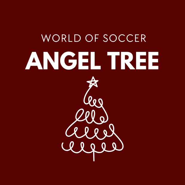 World of Soccer Angel Tree