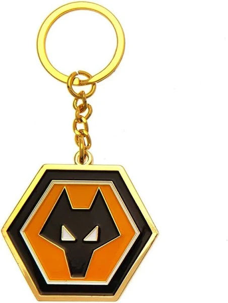 Wolves Crest Keychain