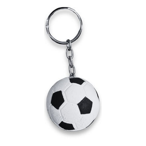 Soccer Ball Keychain