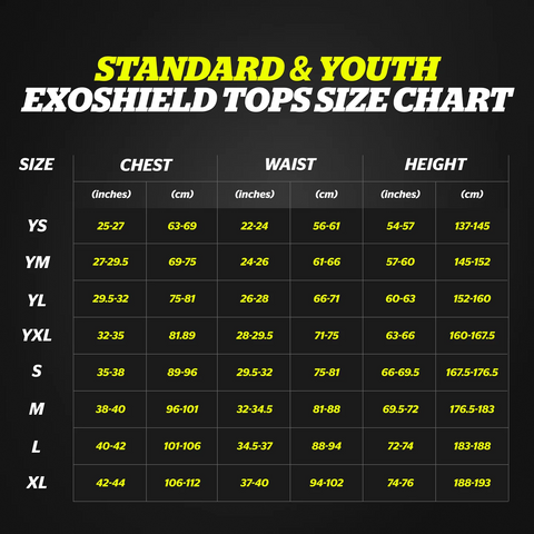 Storelli ExoShield Gladiator Jersey Youth