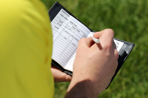 Kwikgoal Referee Score Sheets