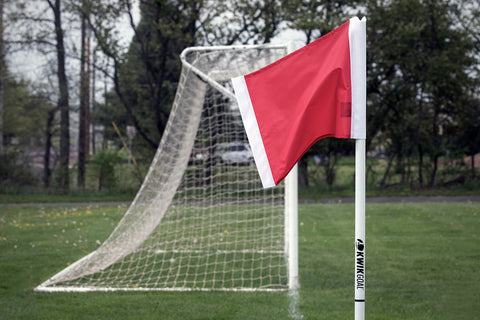 Kwikgoal Corner Flag 2 Go (Set of 4)