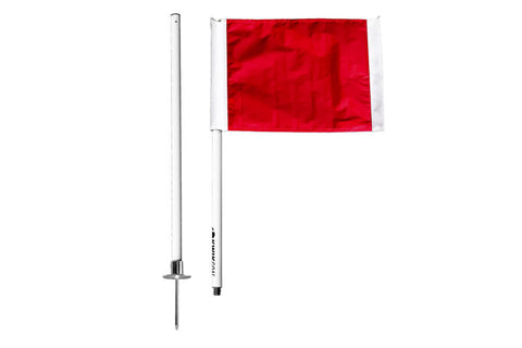 Kwikgoal Corner Flag 2 Go (Set of 4)