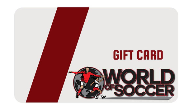 World of Soccer Digital Gift Card (Read Description)