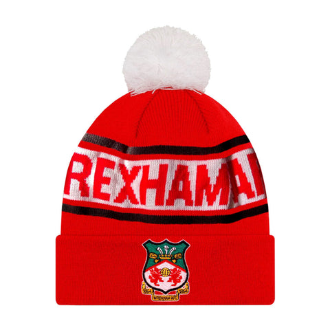 Wrexham Pom Beanie