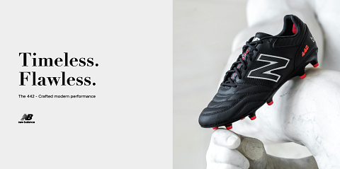 New balance 442 sales black