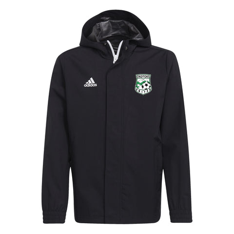 Adidas OUSC Entrada 22 All Weather Jacket Youth