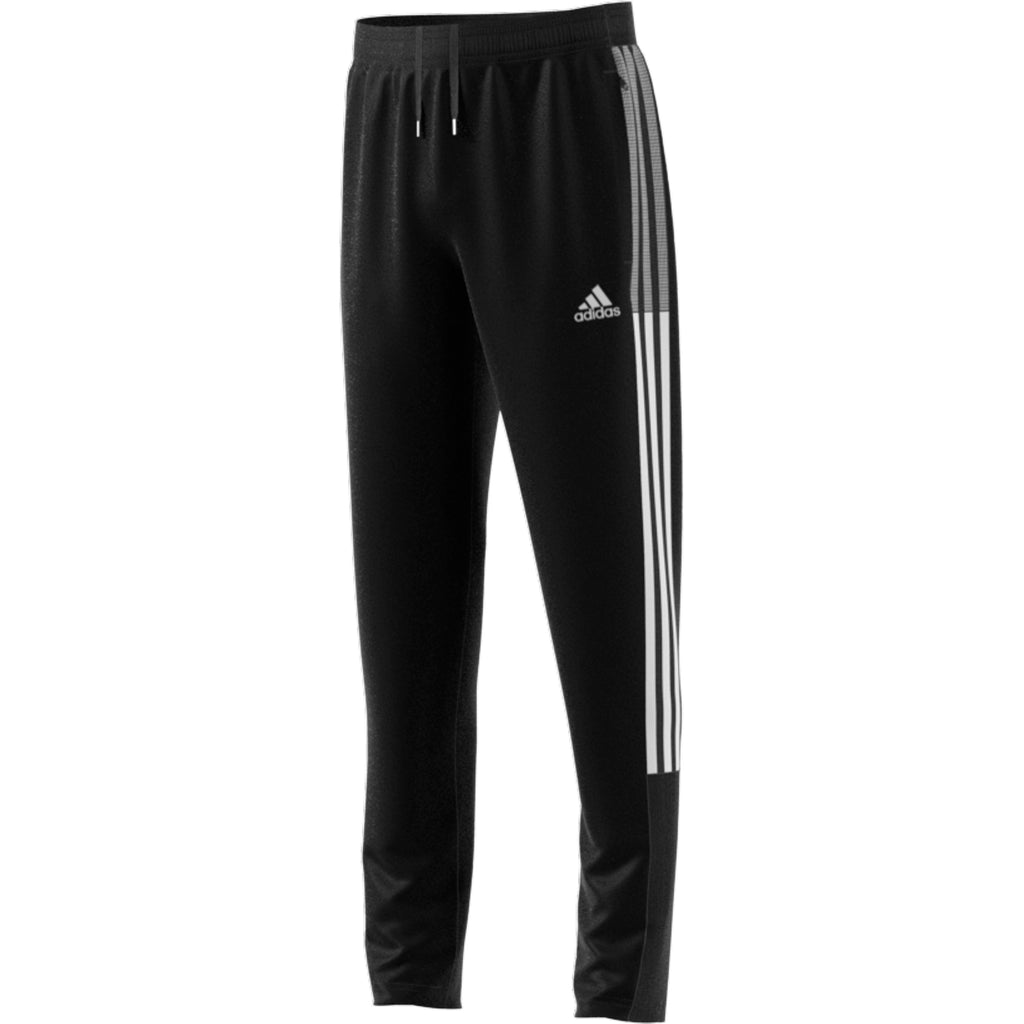 white adidas soccer pants