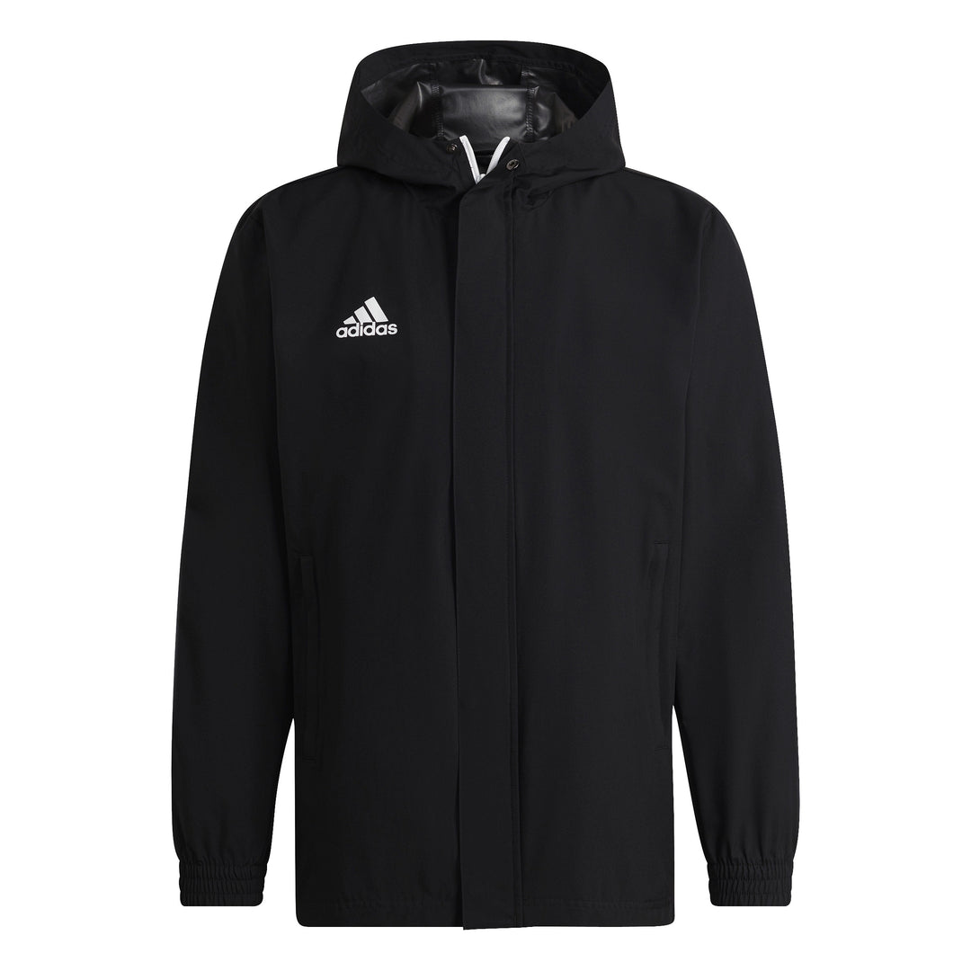 Adidas men's rain jacket discount