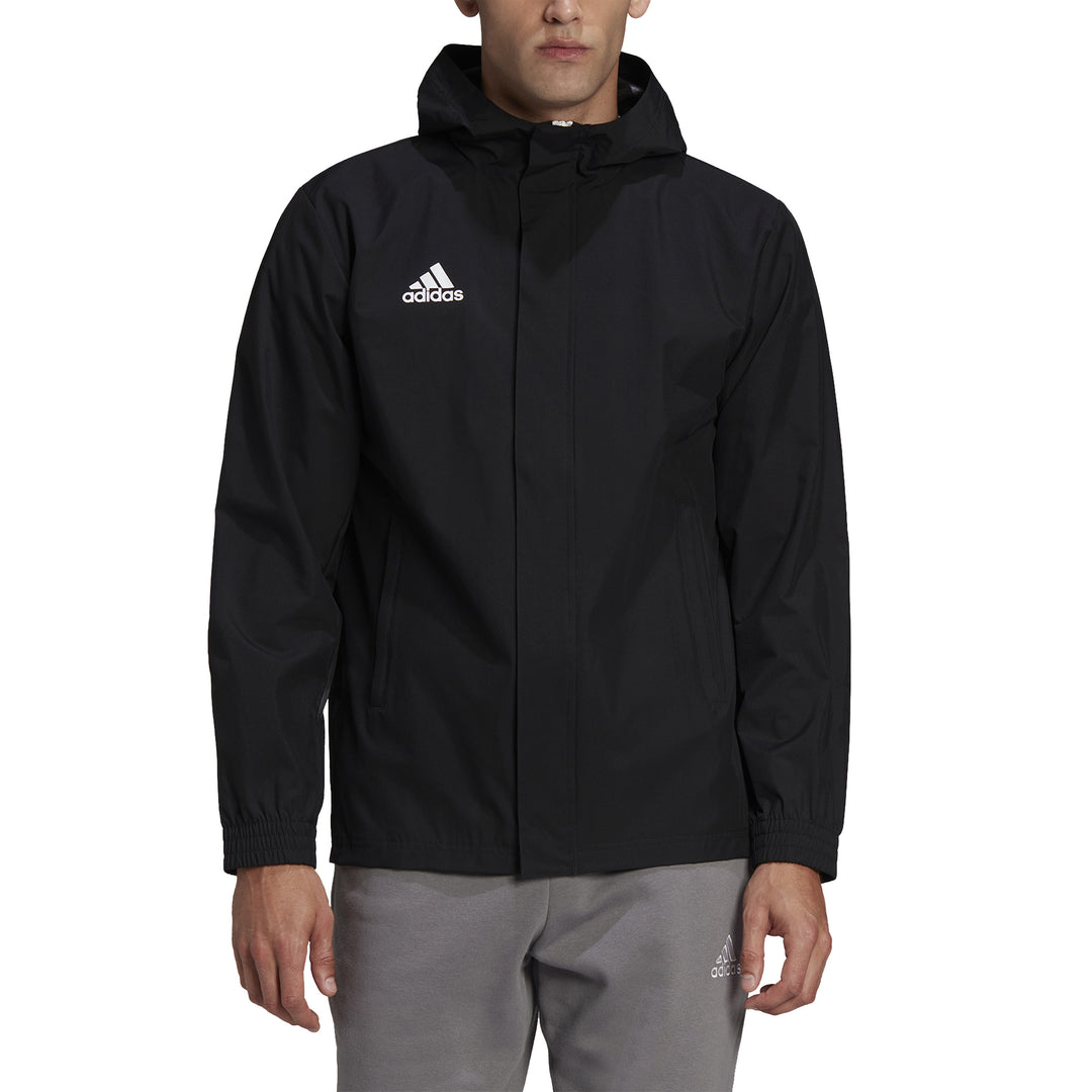 Adidas Entrada 22 Rain Jacket Adult – World Of Soccer Canada
