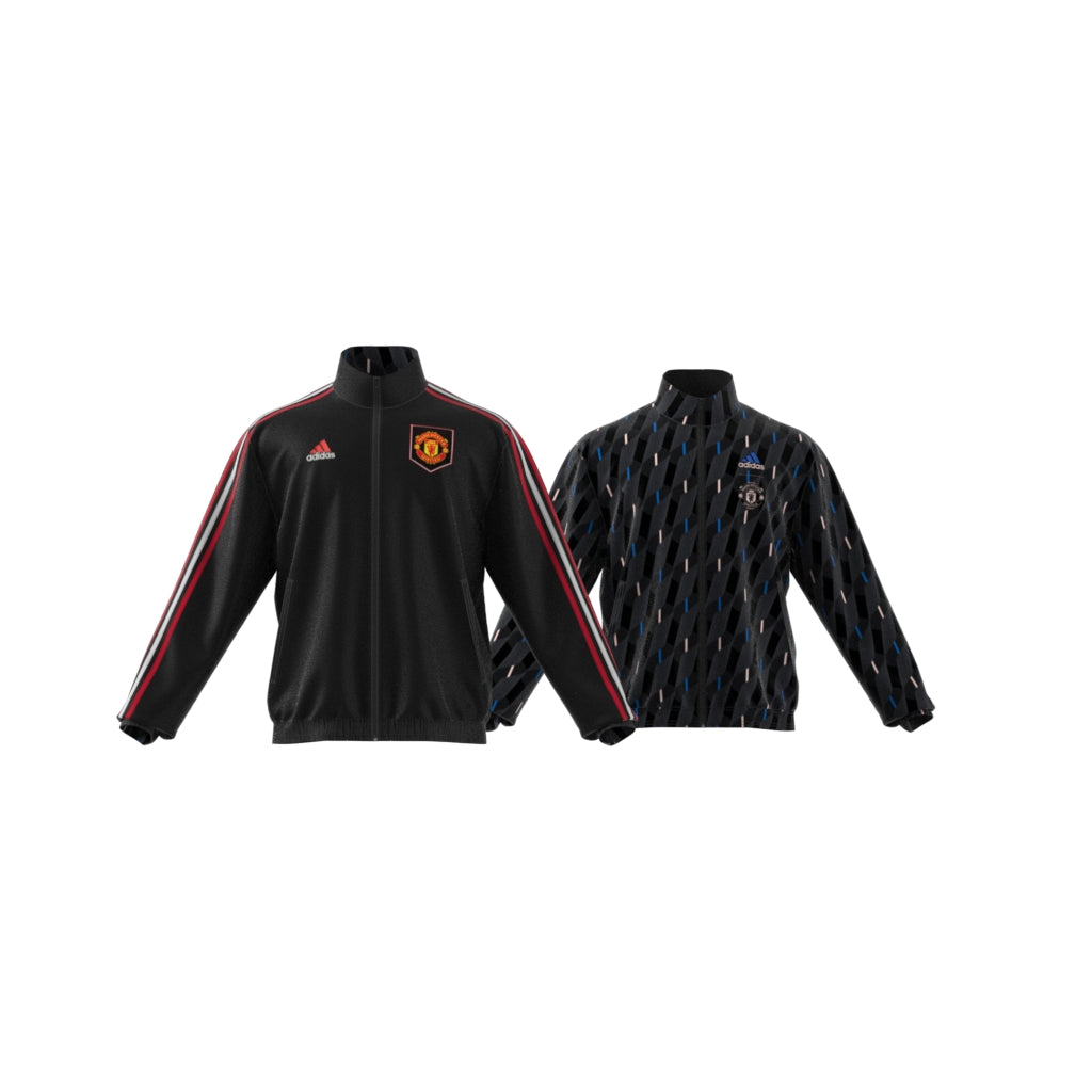 Adidas Manchester United FC Reversable Anthem Jacket Adult