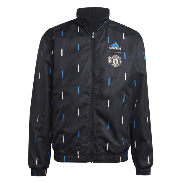 Adidas Manchester United FC Reversable Anthem Jacket Adult