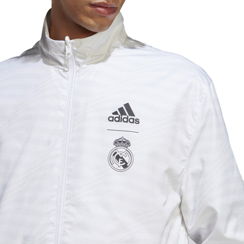 Adidas Real Madrid Reversable Anthem Jacket Adult