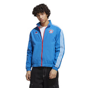 Adidas Bayern Munich Reversable Anthem Jacket Adult