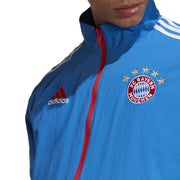 Adidas Bayern Munich Reversable Anthem Jacket Adult