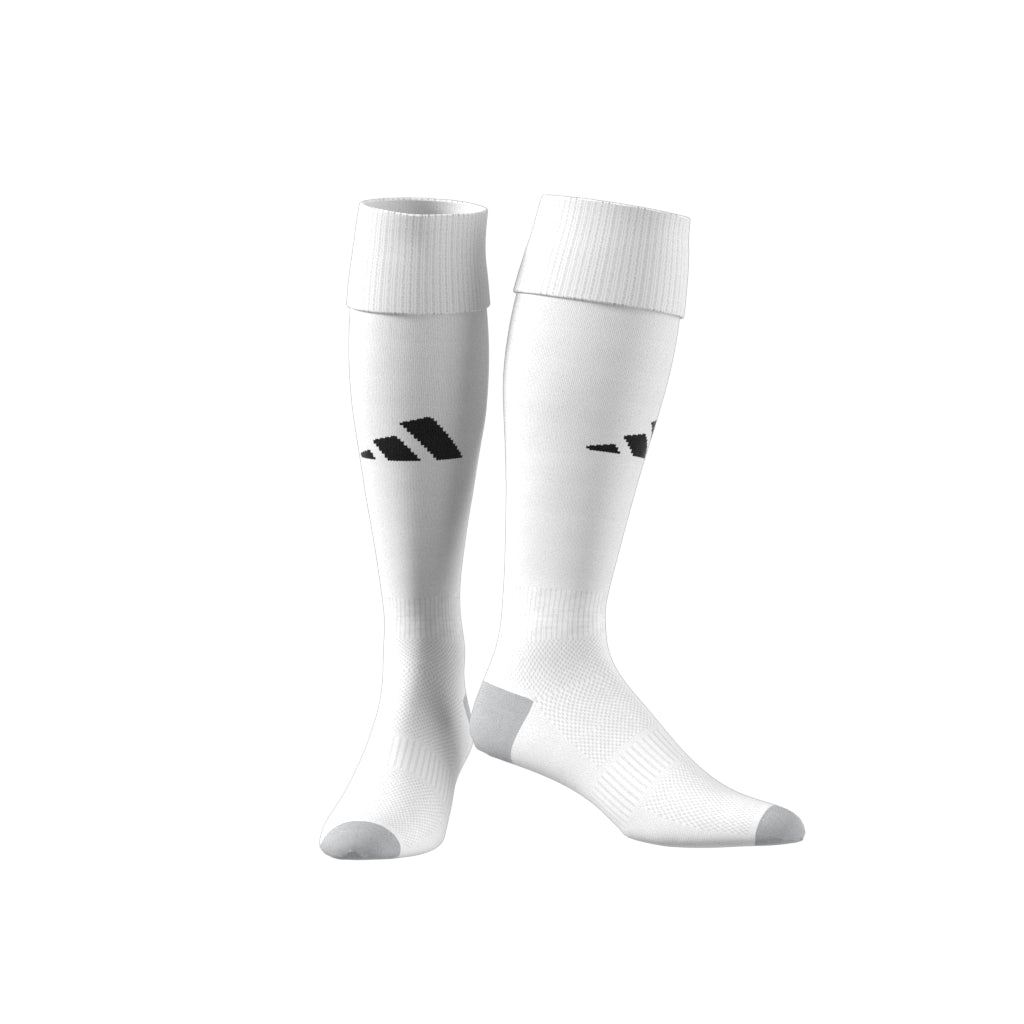 White adidas soccer socks cheap