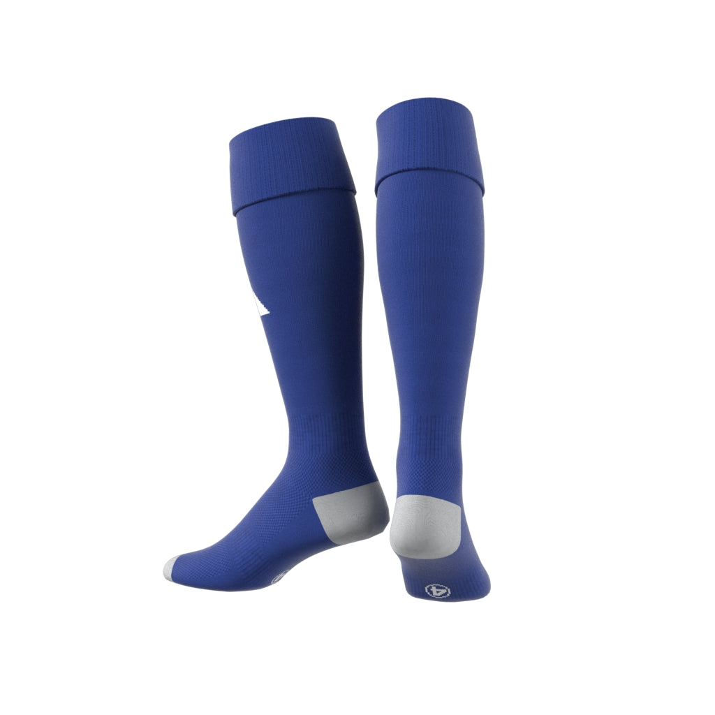 Blue adidas soccer socks on sale