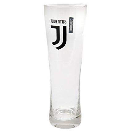 Juventus Slim Pint Glass