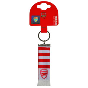 Arsenal Bar Scarf Keychain