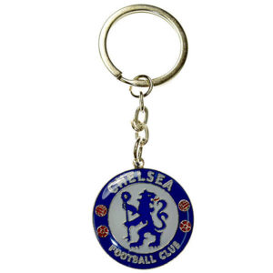 Chelsea Crest Keychain