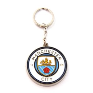 Manchester City Crest Keychain