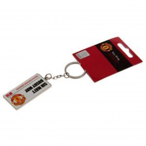 Manchester United Street Sign Keychain