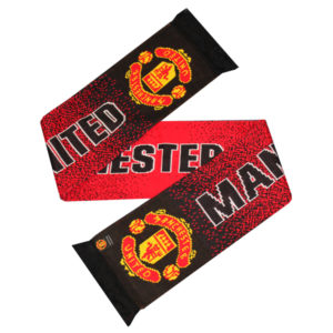 Manchester United Speckled Scarf
