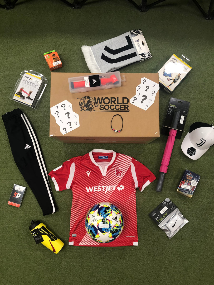 Soccer Locker Loot Box $250 Value – World Of Soccer Canada